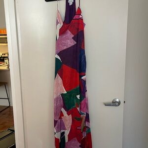 Colorful Maxi Dress